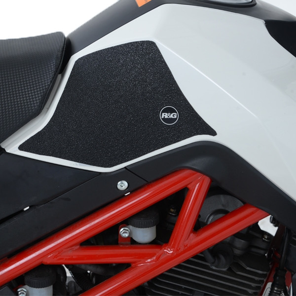 R&G R&G Tank Traction Grips for Benelli TNT 125 '17-